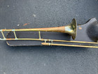 Rare Vintage Fe Olds Studio Model Trombone - Los Angeles With Lifton Case 1948