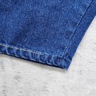 Vintage 90s Bugle Boy Shorts Mens 32 Blue Dark Wash Jorts Relaxed Bermuda Cotton