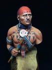 Unassambled   1 10  Warlord Of The Woodlands Bust Not Have Base    Historical   