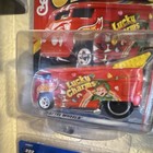 General Mills Hot Wheels Lucky Charms Diecast Toy Car  Red multicolor Cereal