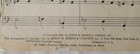 The Christmas Song Big Notes Sheet Music Vintage 1962 Holiday Song 