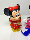 Disney Minnie Mouse Toy Figure Lot W  Vintage Minnie Coin Bank