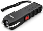 Police Stun Gun 928 Rechargeable With Led Flashlight Black