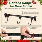 Christmas Garland Hanger For Front Door  Adjustable 27 6  -47 2  