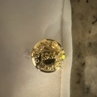 Cornelia James White Gloves With Gold Button Detail Elegant Design 1946  Size 7