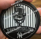 John Sterling Patch - 3 Inches On-field Details