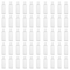 50 Pack 1 7oz 50ml Travel Plastic Empty Bottles Mini Hand Sanitizer 50pc-clear