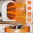 Mini Heater Fan Portable Desktop Winter Warm Space Electric Heater Office Home