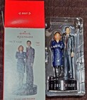 The X-files Hallmark Keepsake Ornament Scully   Mulder 2017 - Mint