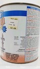 Rare Htf Hammerite Rust Cap White Smooth Finish Paint Quart