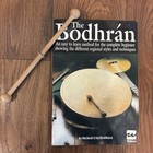 Waltons 18  Bodhran Goat Skin Irish Folk Standard Drum Brown Irish Music
