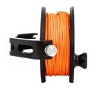 Dive Rite Azimuth Series 400  Reel -  24 Orange Line