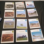 Cards Of Knowledge Aviation Aircraft Airplane Photo Cards Set