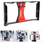 Cell Phone Stabilizer Rig Video Camera Cage Film Steady For Iphone Smartphone