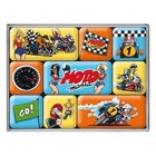 Nostalgic-art - Retro 9 Piece Fridge Magnet Set - The Winner Takes It All