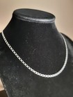 Erick s Sterling Silver 20 In  Long Chain Taxco 925