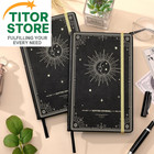 Dotted Journal notebook - Dot Grid Hard Cover Notebook  Premium Thick Paper With