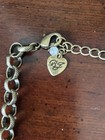 Betsey Johnson Owl Statement Necklace  Rhinestone  Vintage Style  Charm Signed