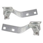 Hood Hinges Set Of 2 Driver   Passenger Side For Ram Promaster 3500 2014-22 Pair