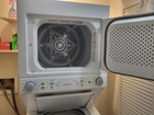 2021 Frigidaire Stackable Washer dryer Buyer Must Pick Up Item  Read Description
