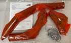 1-2017-2023 Indian Scout Oem Louvered Exhaust Heat Shield Kit  2883482-266  l951