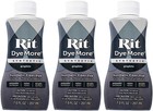 Rit Dyemore Graphite Liquid Dye 3 Pack     Revive Fabrics   Create Stunning D  cor