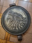 The Game Of Thrones Dire Wolf Stark Shield Hard Case Backpack Cosplay Thinkgeek