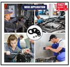 900-piece Nylon Flat Washer Assortment Kit Black Plastic Flat Washers For Bolts