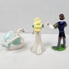 The Swan Princess Figures Pvc Toy Figures Tyco 1994 Princess Odette Prince Derek