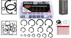 Versatile 300-pcs Internal Circlip Assortment - Durable Alloy Steel Quality