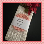        Set Of 2 Handmade Crocheted Cotton Dish wash Cloths   Face Scrubbie     