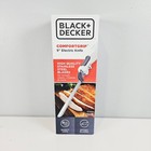 Black decker Electric Knife 9    Comfortgrip Stainless Steel Blades New Nib