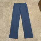 Vineyard Vines Breaker Pants Boys 16 Blue Performance Chino Adjustable Waist