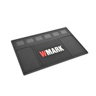 2025 Wmark W-41 Barber Organizer Mat W  6 Strong Magnets For Clipper Tools