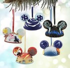 Disney Parks Fantasia Ears Hat Ornament Set Of 5