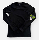 Dsg Boy s Cold Weather Compression Long Sleeve Shirt Youth Large 14-16 New