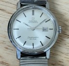 1960   s Omega Seamaster De Ville Date Watch Automatic Vintage 30mm