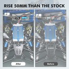 For Yamaha Raptor 700r 700 Riser 50mm Steering Column Stem Shaft Kit 2013-2024