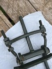 4    Four Inch Pipe Alignment Welding Cage Clamp Used Good Condition 