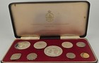 1971 Bahamas Proof Set Original Box W proof Of Authenticity From Franklin Mint