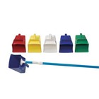 Remco 65503 Mega Hand Scoop poly 128 Oz blue