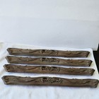 Antique Carved Wood Pediment Shell Crest Topper French Provincial Salvage