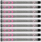 Tacky Polyurethane Golf Club Grip - S-tech Gray black  Stability   Control