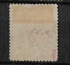 Barbados 1873  6p Vermillion Used Scott 34  Sg 53  Clean Perf  15  Cv 92   a6819