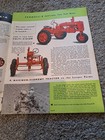 Vintage Farmall Family Catalog Brochure Tractors International Harvester