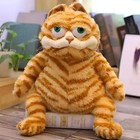 Ugly Fat Orange Cat Plush Toy Stuffed Animal 30cm