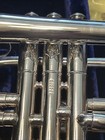 Getzen Signature Silver Cornet  Custom Case  Extra Valve Caps  154443