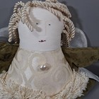 2003 Woof And Poof Couch Sitter Angel Christmas Musical Silent Night -video