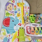 Baby Playmat Deluxe Kick   Play Piano Gym Learning Toy   2 Maracas Soft Rattles