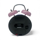 Disney Hannah Montana 2 Bell Alarm Clock Glow In The Dark Graphics  Working